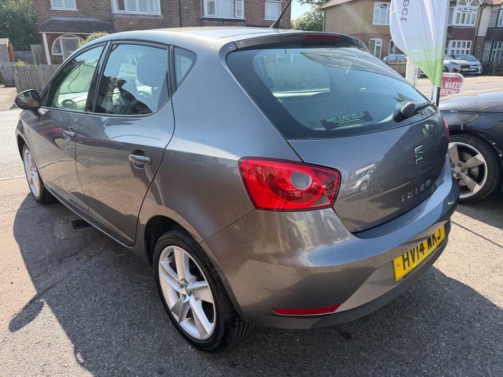 Seat Ibiza 1.4 Toca Euro 5 HV14WKJ Grey #6