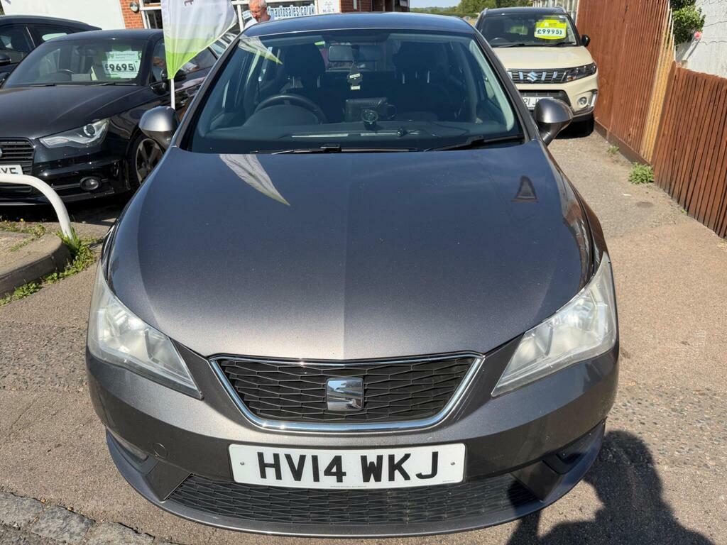 Seat Ibiza 1.4 Toca Euro 5 HV14WKJ Grey #3