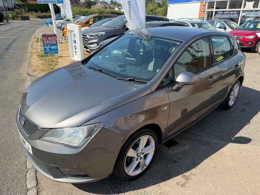Seat Ibiza 1.4 Toca Euro 5 HV14WKJ Grey #5