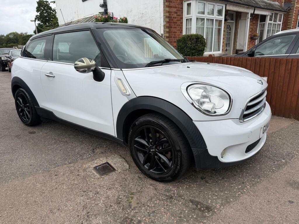 Mini Paceman 2.0 Cooper D Euro 5 White
