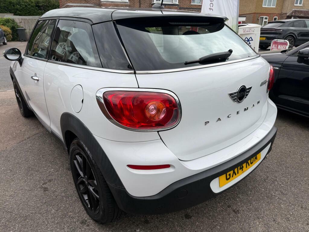 Mini Paceman 2.0 Cooper D Euro 5 White #6