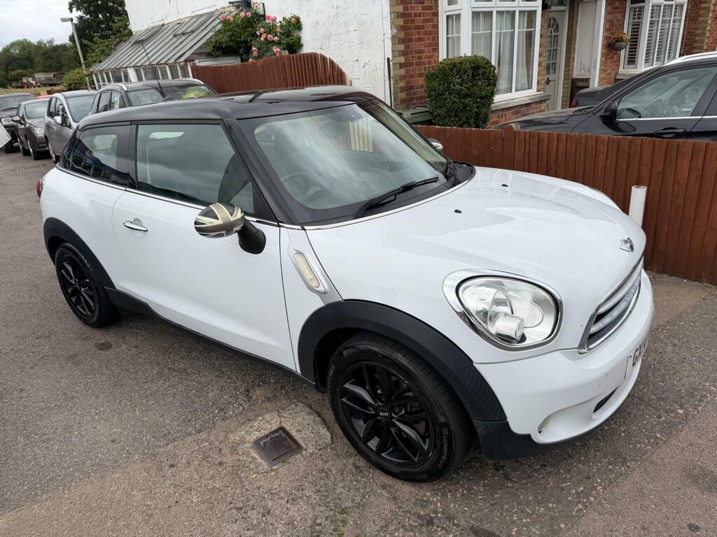 Mini Paceman 2.0 Cooper D Euro 5 White #2