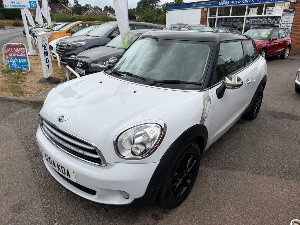 Mini Paceman 2.0 Cooper D Euro 5 White #5