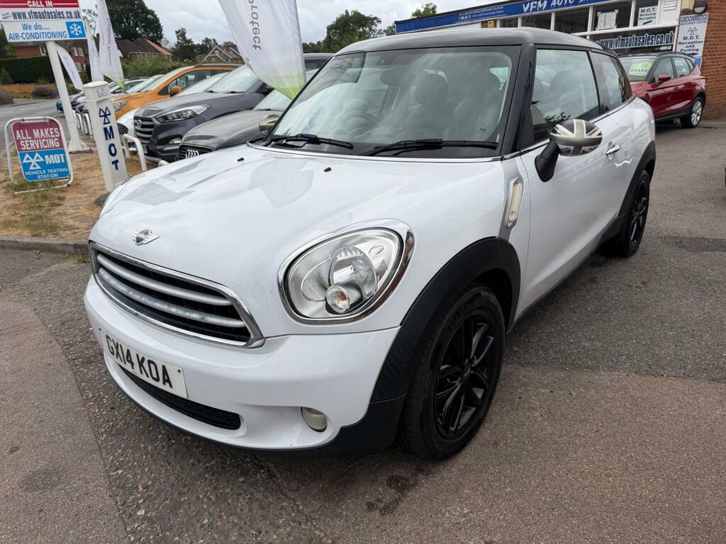 Mini Paceman 2.0 Cooper D Euro 5 White #4
