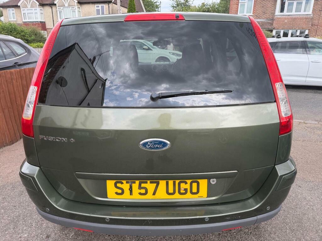 Ford Fusion 1.6 Zetec Climate Black #8