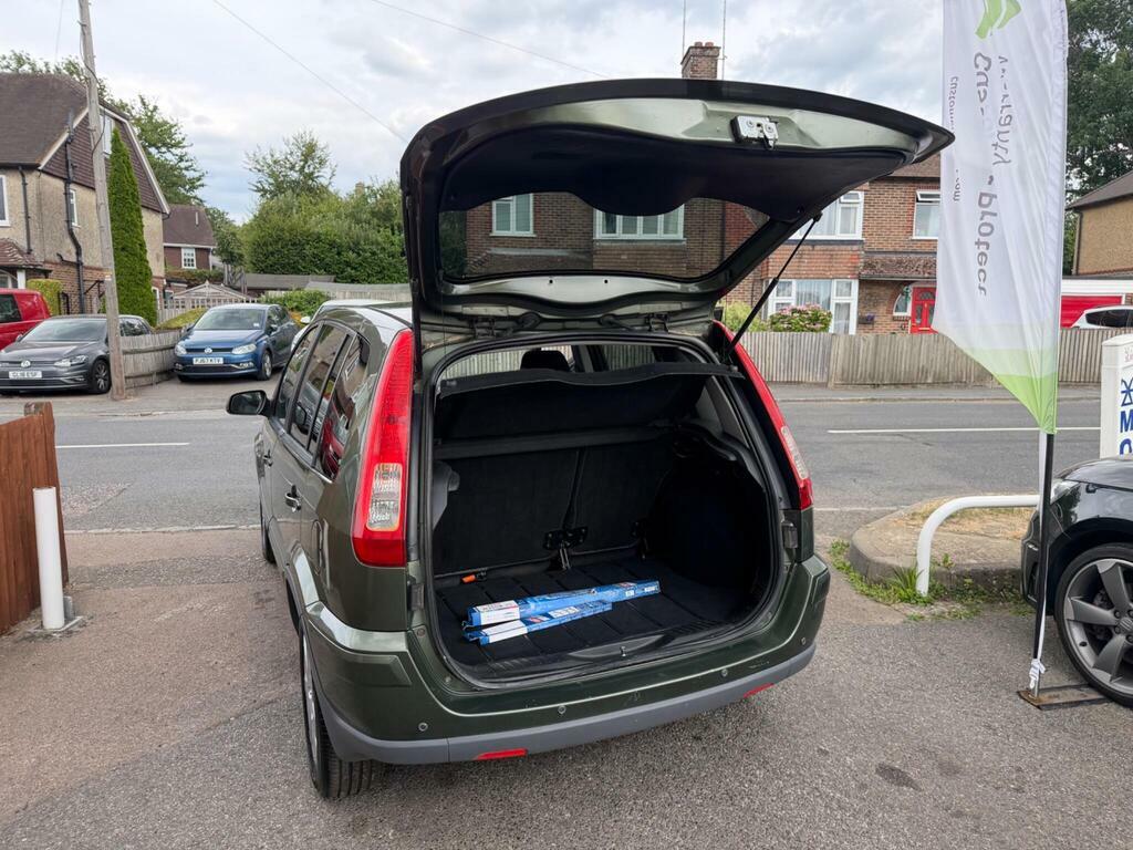 Ford Fusion 1.6 Zetec Climate Black #22