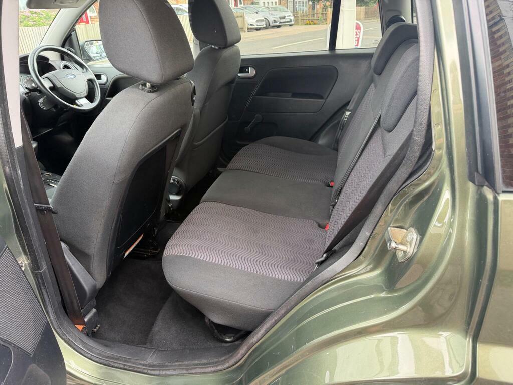 Ford Fusion 1.6 Zetec Climate Black #20