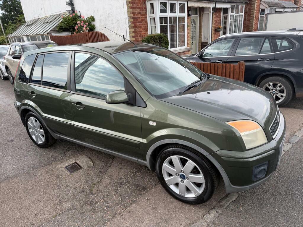 Ford Fusion 1.6 Plus Green #2
