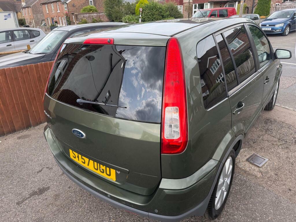 Ford Fusion 1.6 Zetec Climate Black #10