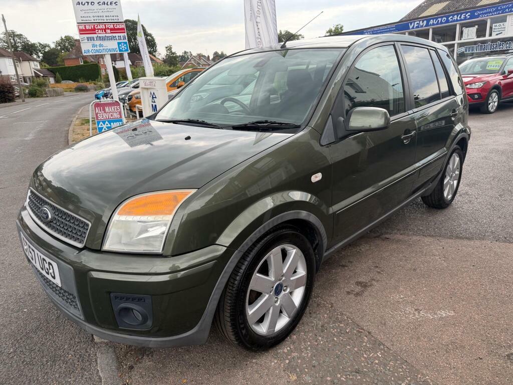 Ford Fusion 1.6 Plus Green #4