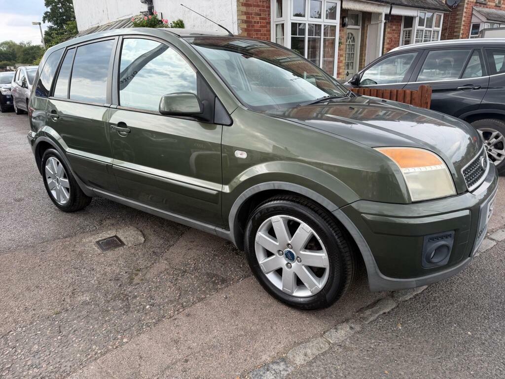 Ford Fusion 1.6 Plus Green