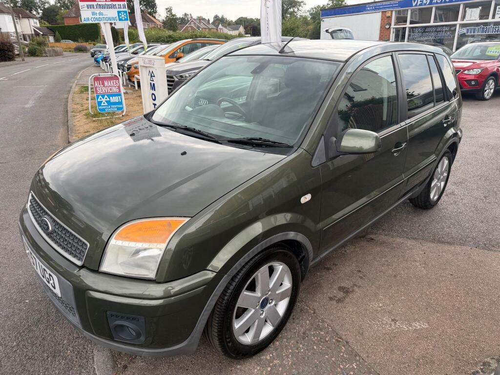 Ford Fusion 1.6 Plus Green #5