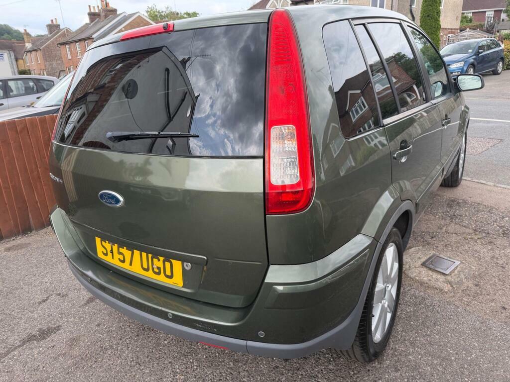 Ford Fusion 1.6 Zetec Climate Black #9