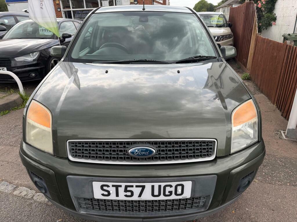 Ford Fusion 1.6 Plus Green #3