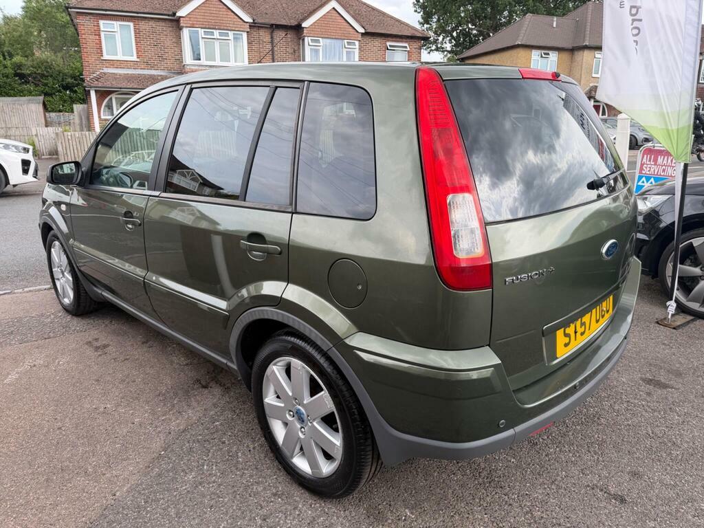 Ford Fusion 1.6 Plus Green #6