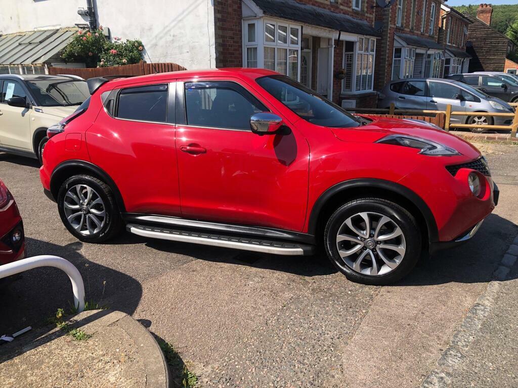 Nissan Juke 1.6 Dig-t Tekna Xtron 4Wd Euro 6 MF67YSU Red #4