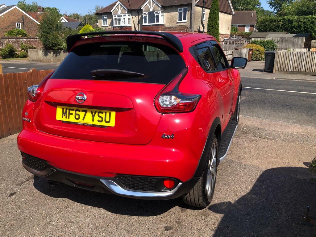 Nissan Juke 1.6 Dig-t Tekna Xtron 4Wd Euro 6 MF67YSU Red #6