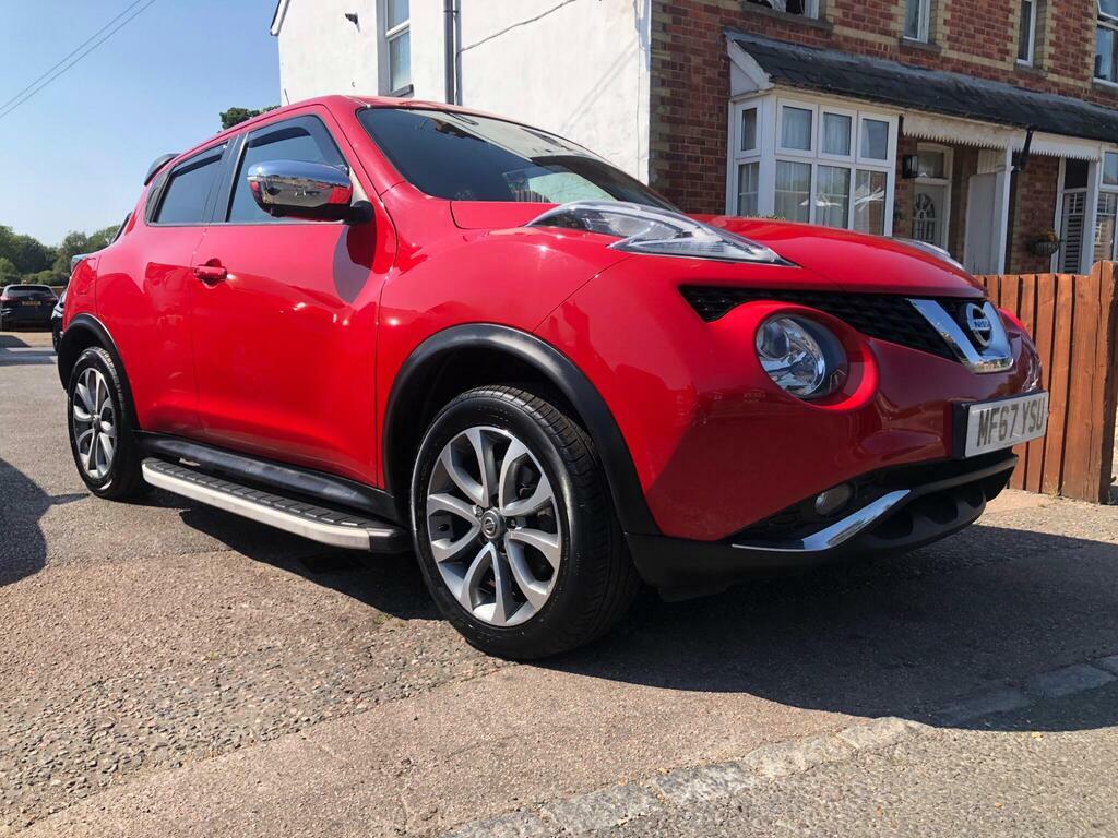 Nissan Juke 1.6 Dig-t Tekna Xtron 4Wd Euro 6 Red