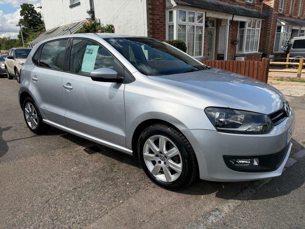 Volkswagen Polo 1.4 Match Dsg Euro 5 Silver