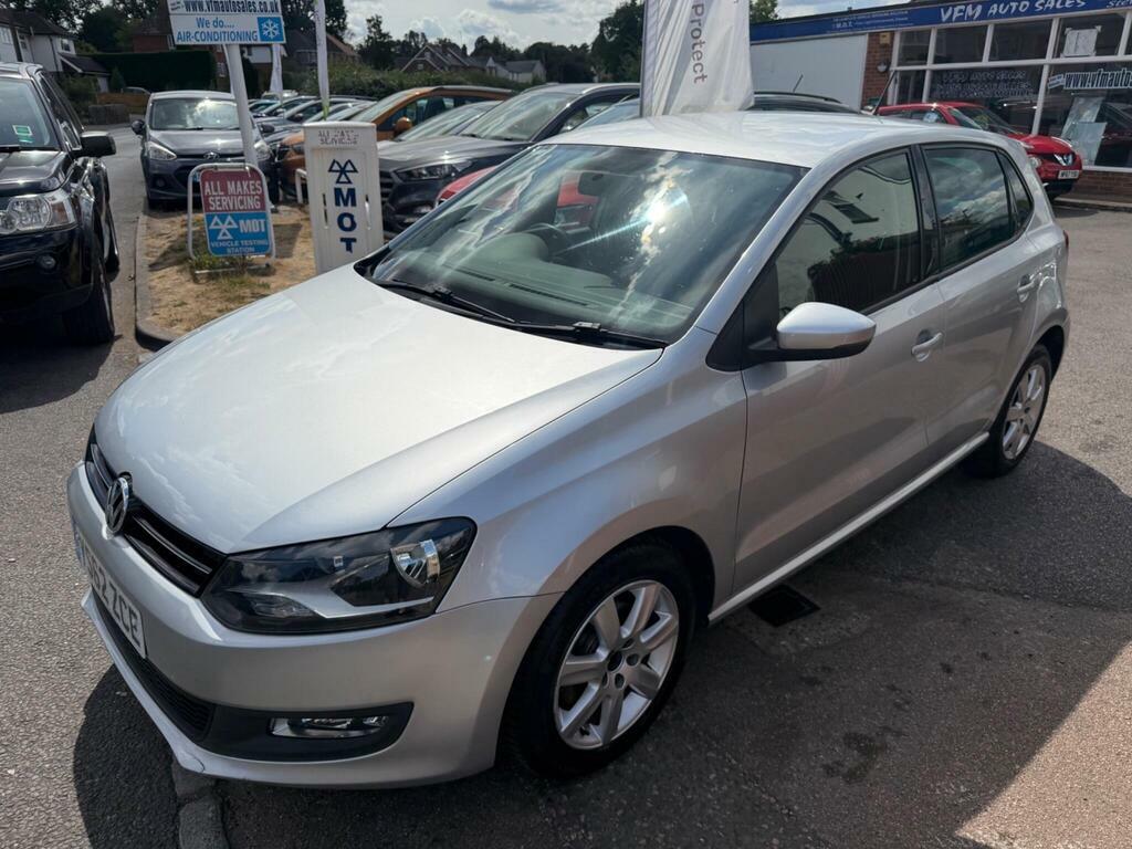 Volkswagen Polo 1.4 Match Dsg Euro 5 YS62ZCE Silver #2