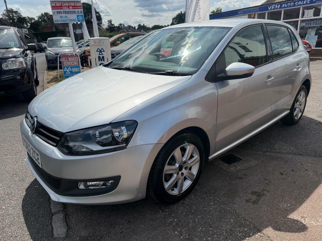 Volkswagen Polo 1.4 Match Dsg Euro 5 YS62ZCE Silver #4