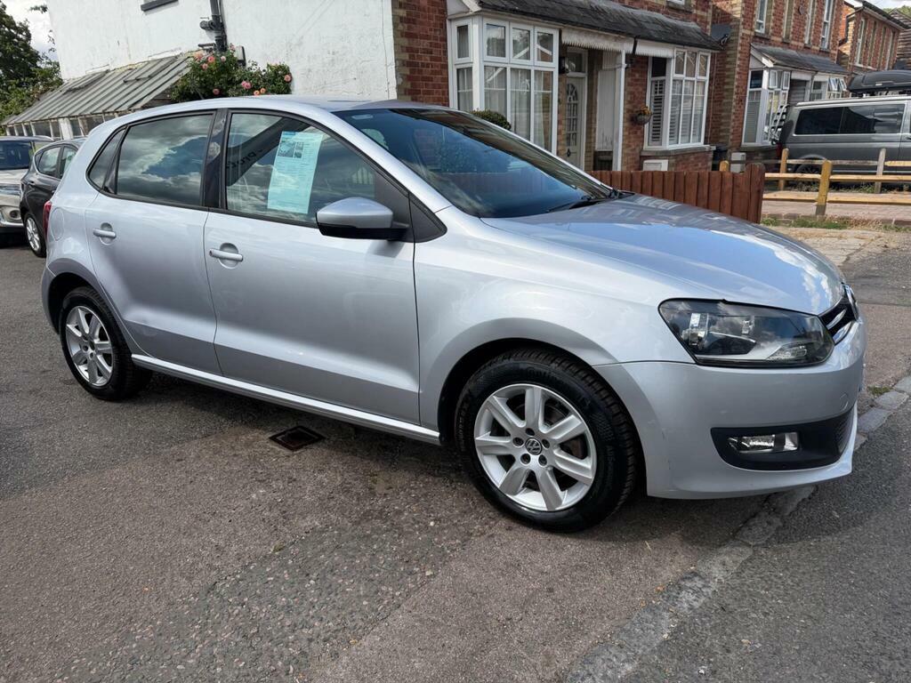 Volkswagen Polo 1.4 Match Dsg Euro 5 YS62ZCE Silver #5