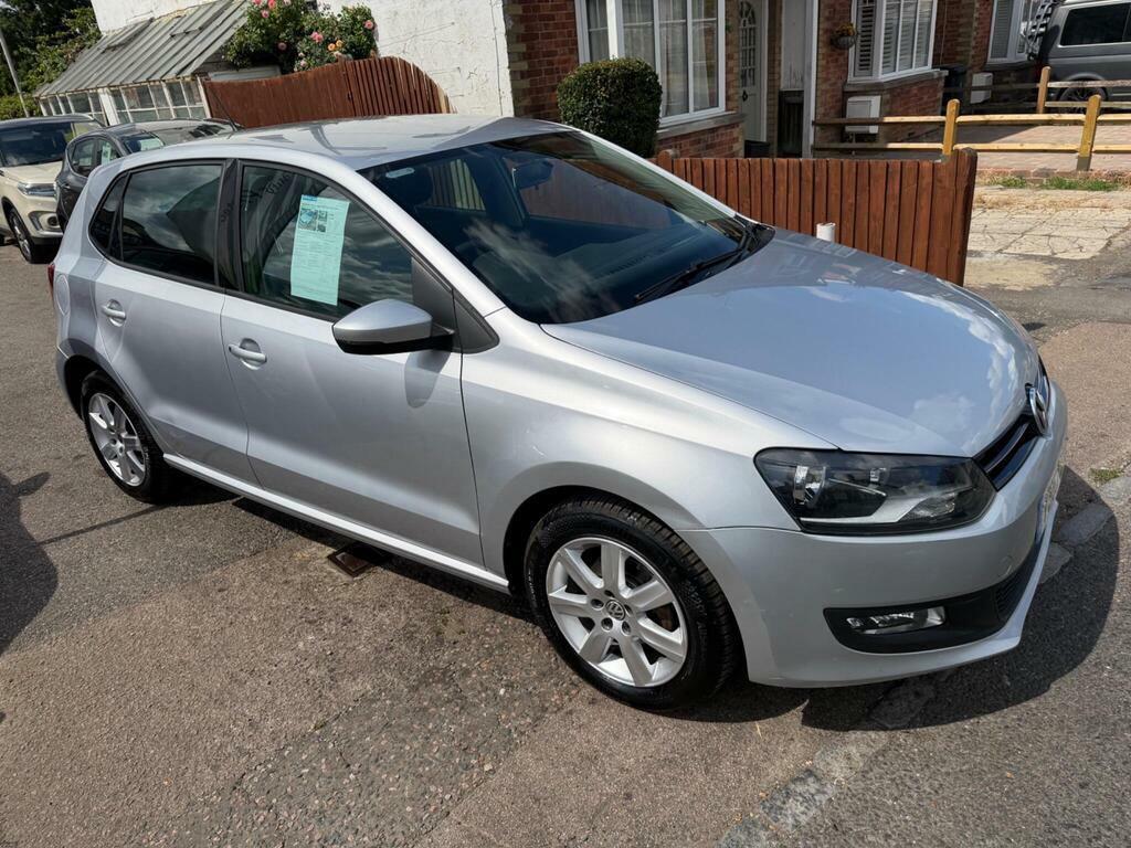Volkswagen Polo 1.4 Match Dsg Euro 5 YS62ZCE Silver #3