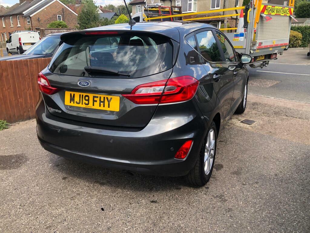 Ford Fiesta 1.1 Ti-vct Zetec Euro 6 S S MJ19FHY Grey #6