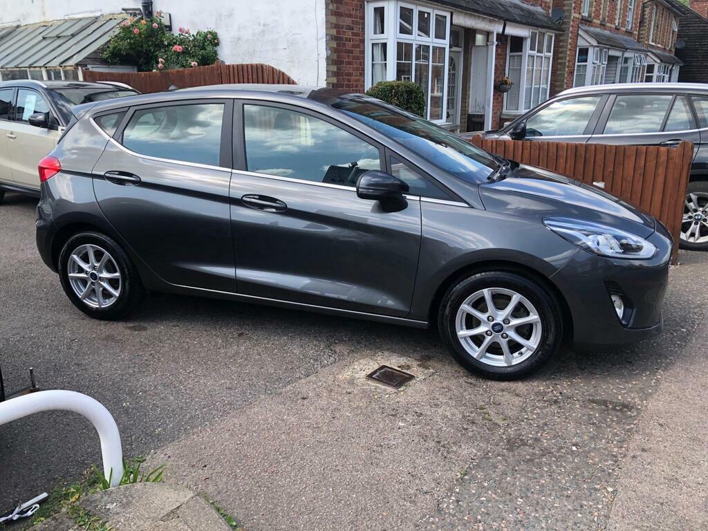 Ford Fiesta 1.1 Ti-vct Zetec Euro 6 S S MJ19FHY Grey #4