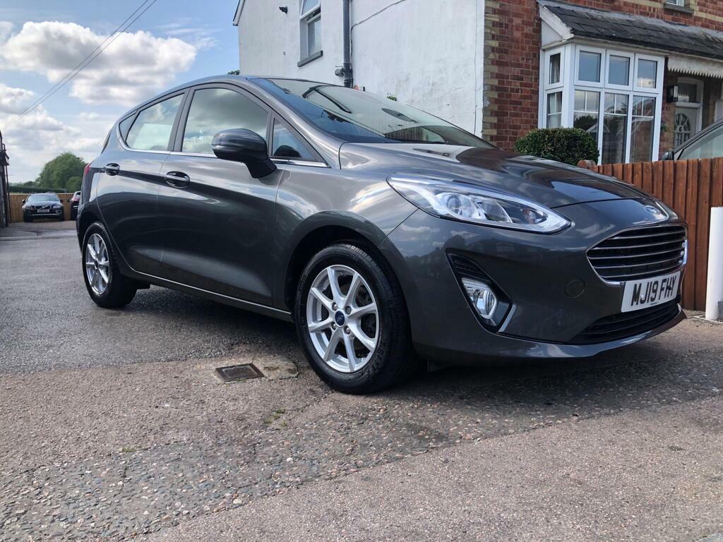 Ford Fiesta 1.1 Ti-vct Zetec Euro 6 S S Grey