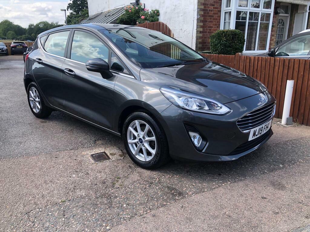 Ford Fiesta 1.1 Ti-vct Zetec Euro 6 S S MJ19FHY Grey #3