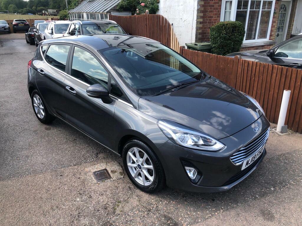 Ford Fiesta 1.1 Ti-vct Zetec Euro 6 S S MJ19FHY Grey #2