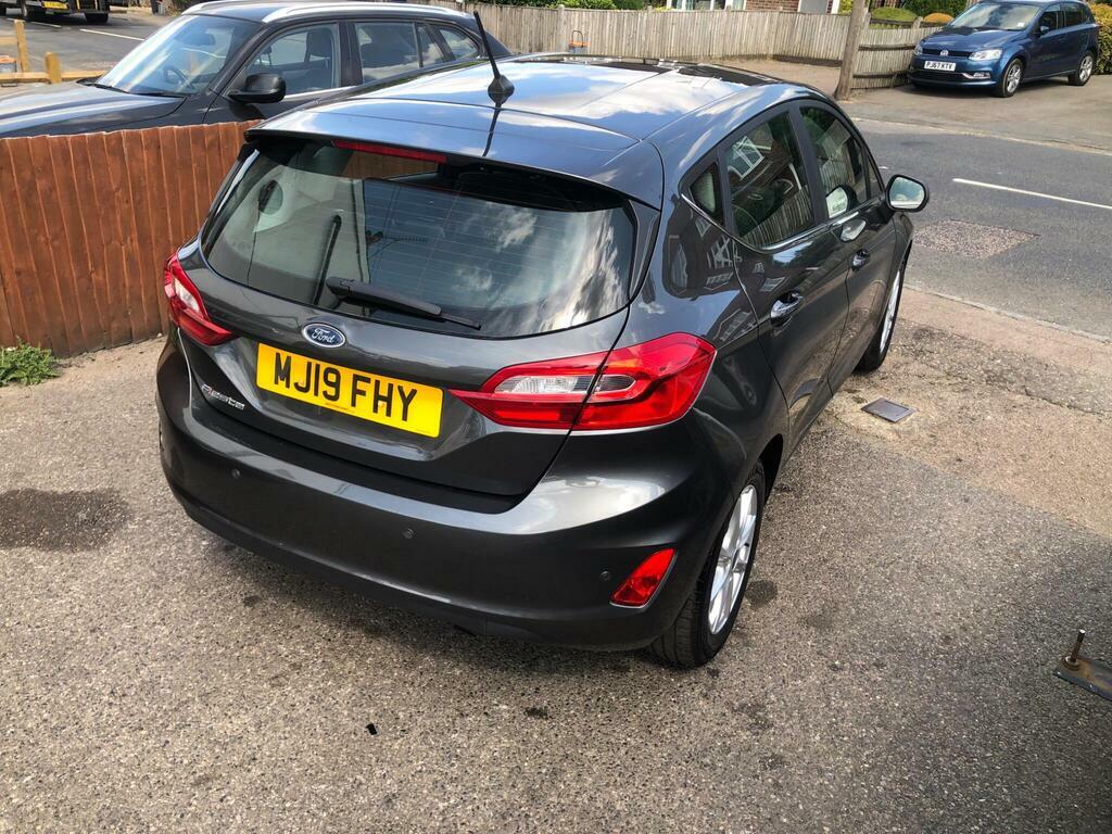 Ford Fiesta 1.1 Ti-vct Zetec Euro 6 S S MJ19FHY Grey #5