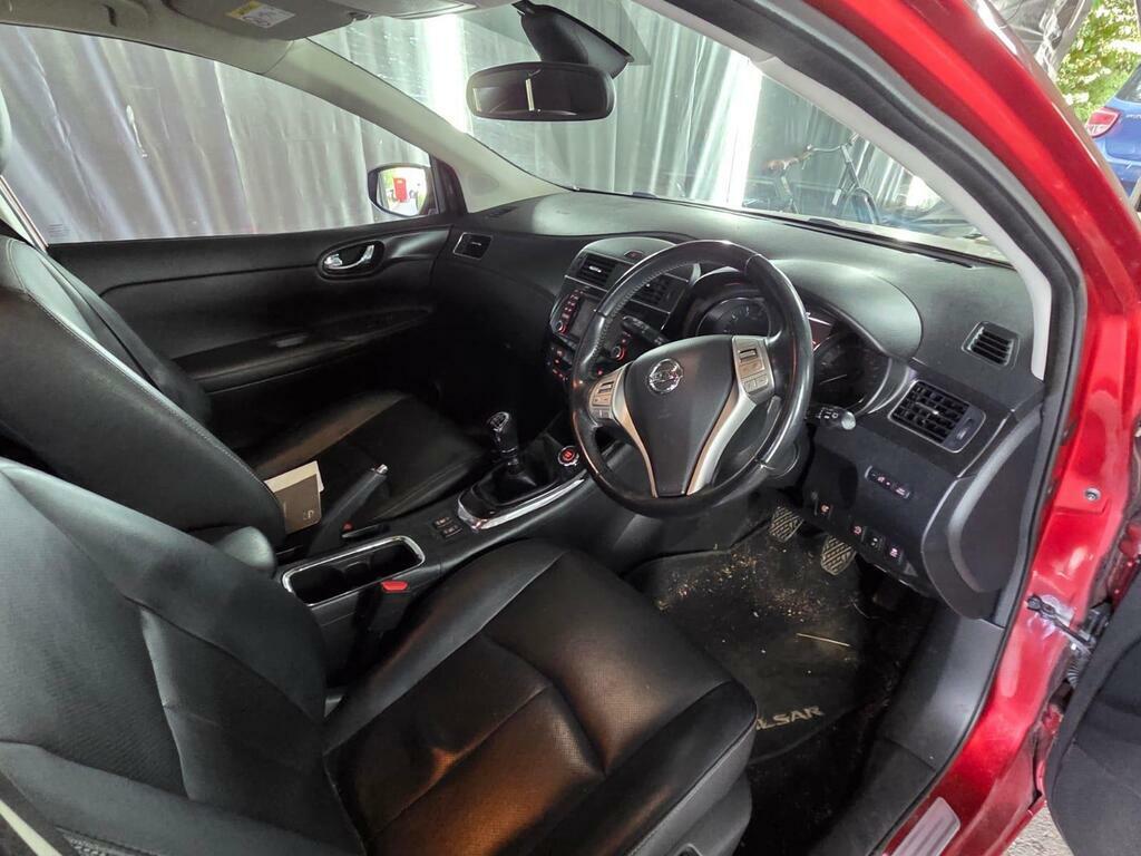 Nissan Pulsar 1.2 Dig-t Tekna Euro 5 S S Red #3