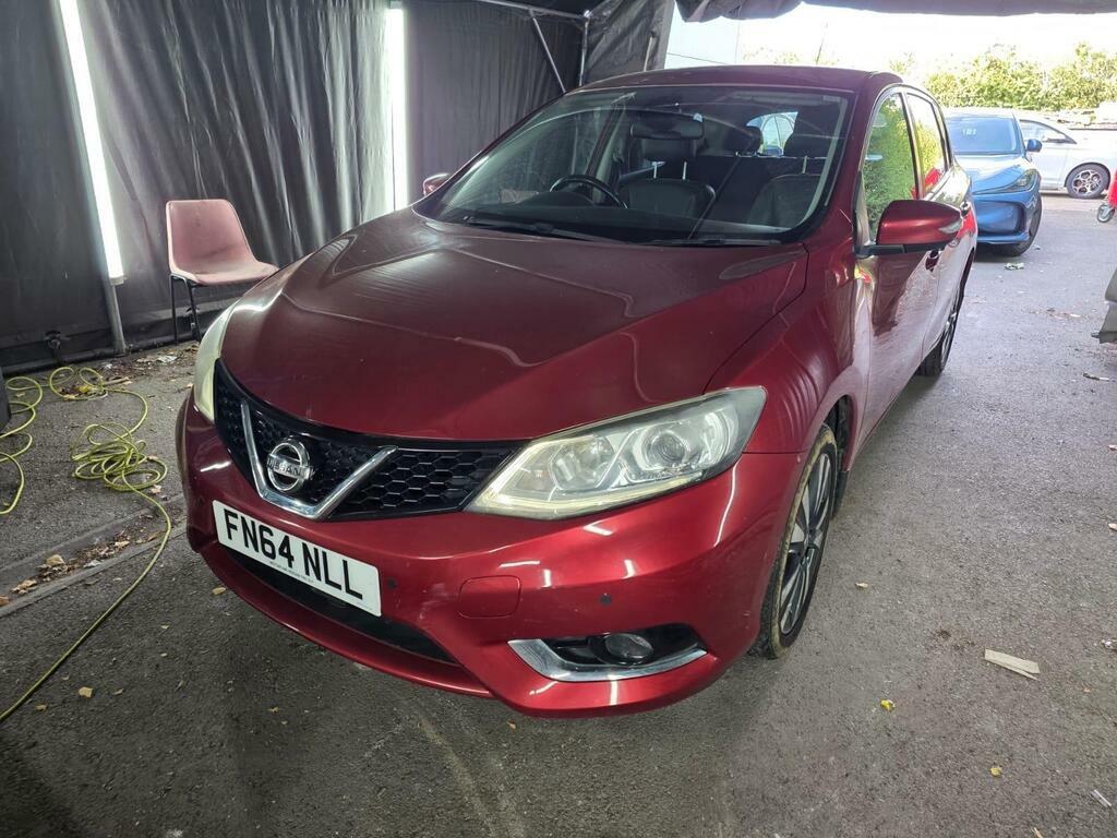 Nissan Pulsar 1.2 Dig-t Tekna Euro 5 S S Red #2