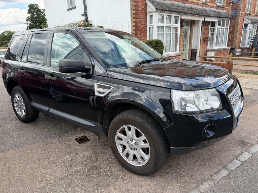 Land Rover Freelander 2 2.2 Td4e Xs 4Wd Euro 4 S S Black