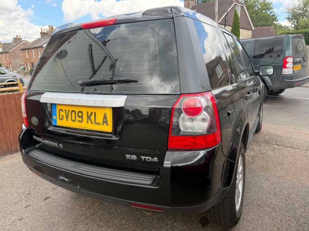 Land Rover Freelander 2 Suv 2.2 Td4 Hse 200909 White #7