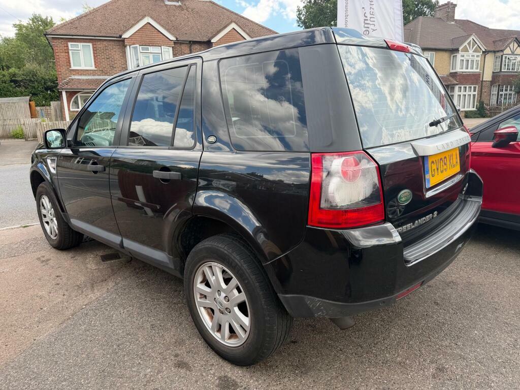 Land Rover Freelander 2 2.2 Td4e Xs 4Wd Euro 4 S S Black #5