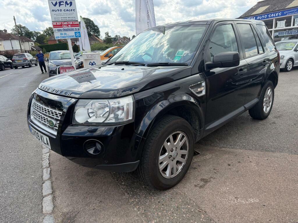 Land Rover Freelander 2 2.2 Td4e Xs 4Wd Euro 4 S S Black #3