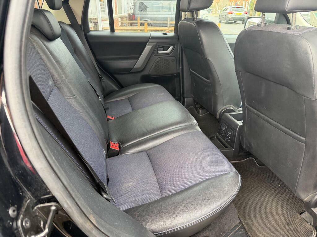 Land Rover Freelander 2 Suv 2.2 Td4 Hse 200909 White #11