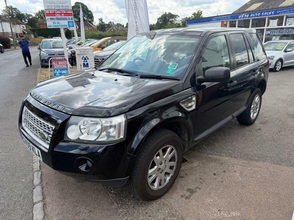 Land Rover Freelander 2 2.2 Td4e Xs 4Wd Euro 4 S S Black #4