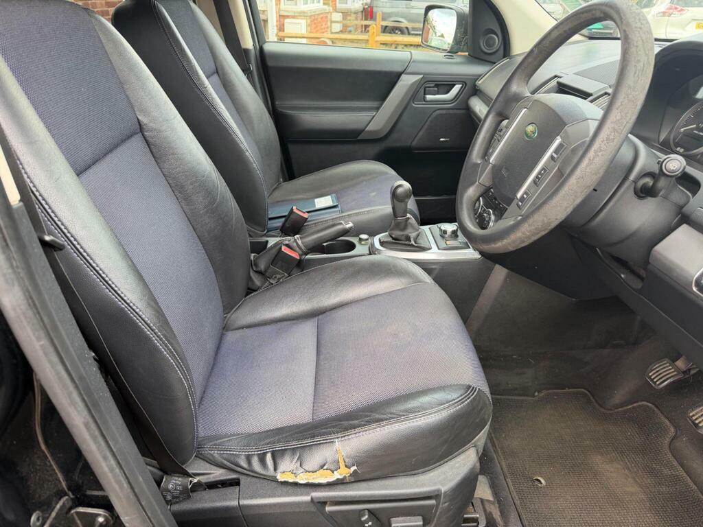 Land Rover Freelander 2 Suv 2.2 Td4 Hse 200909 White #9