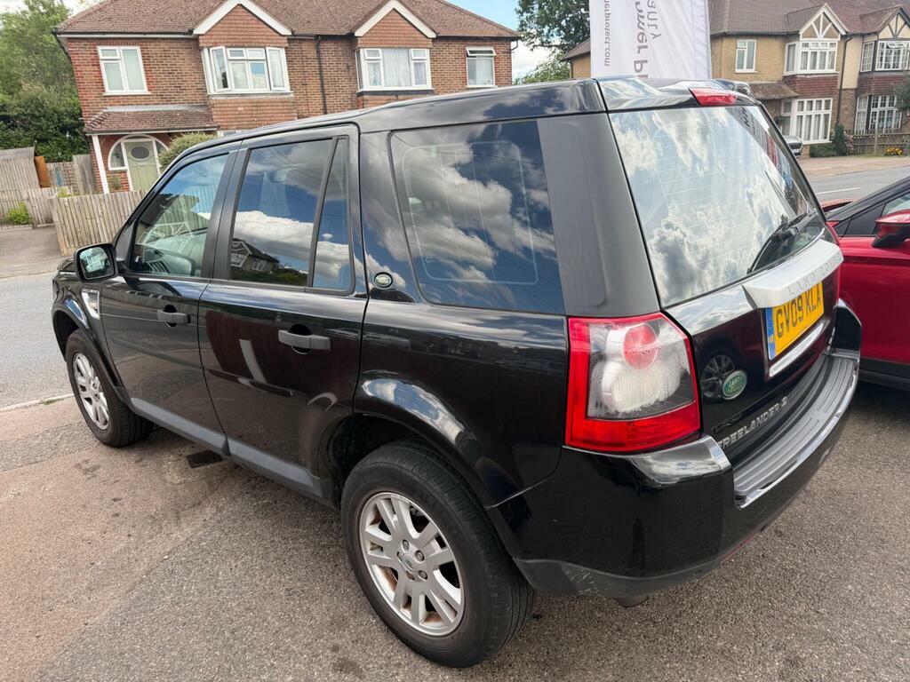 Land Rover Freelander 2 2.2 Td4e Xs 4Wd Euro 4 S S Black #6