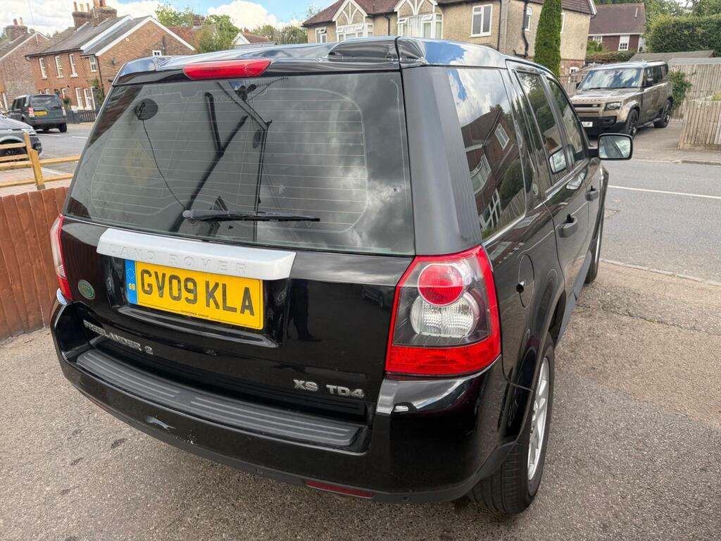Land Rover Freelander 2 Suv 2.2 Td4 Hse 200909 White #8