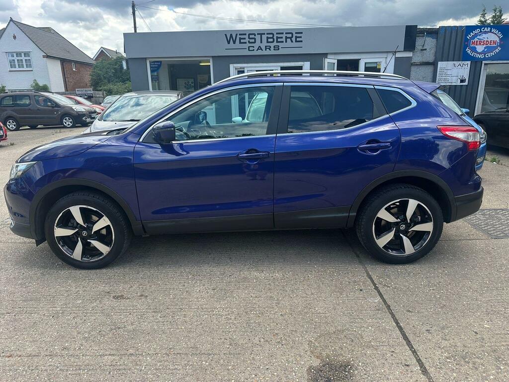 Nissan Qashqai 1.5 Dci N-connecta 2Wd Euro 6 Ss Blue #4
