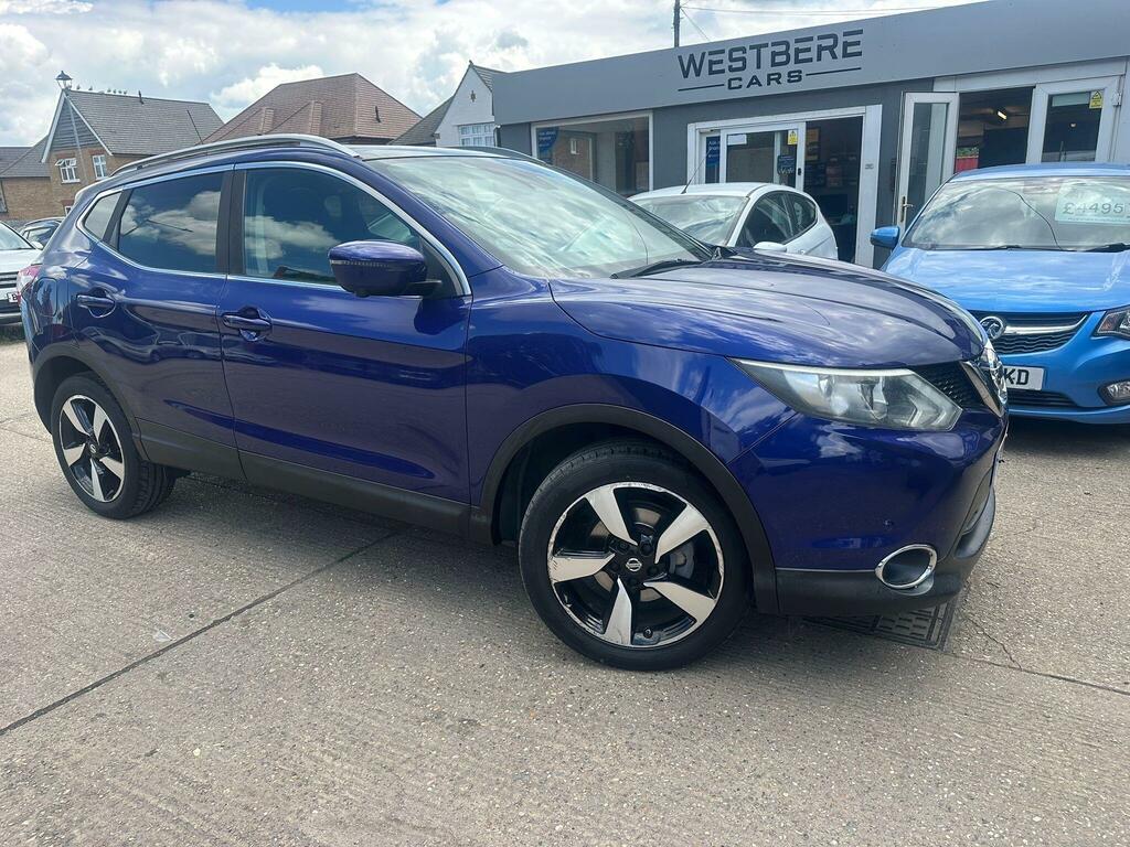 Nissan Qashqai 1.5 Dci N-connecta 2Wd Euro 6 Ss Blue