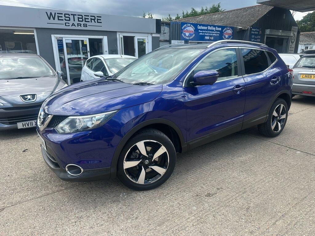 Nissan Qashqai 1.5 Dci N-connecta 2Wd Euro 6 Ss Blue #3