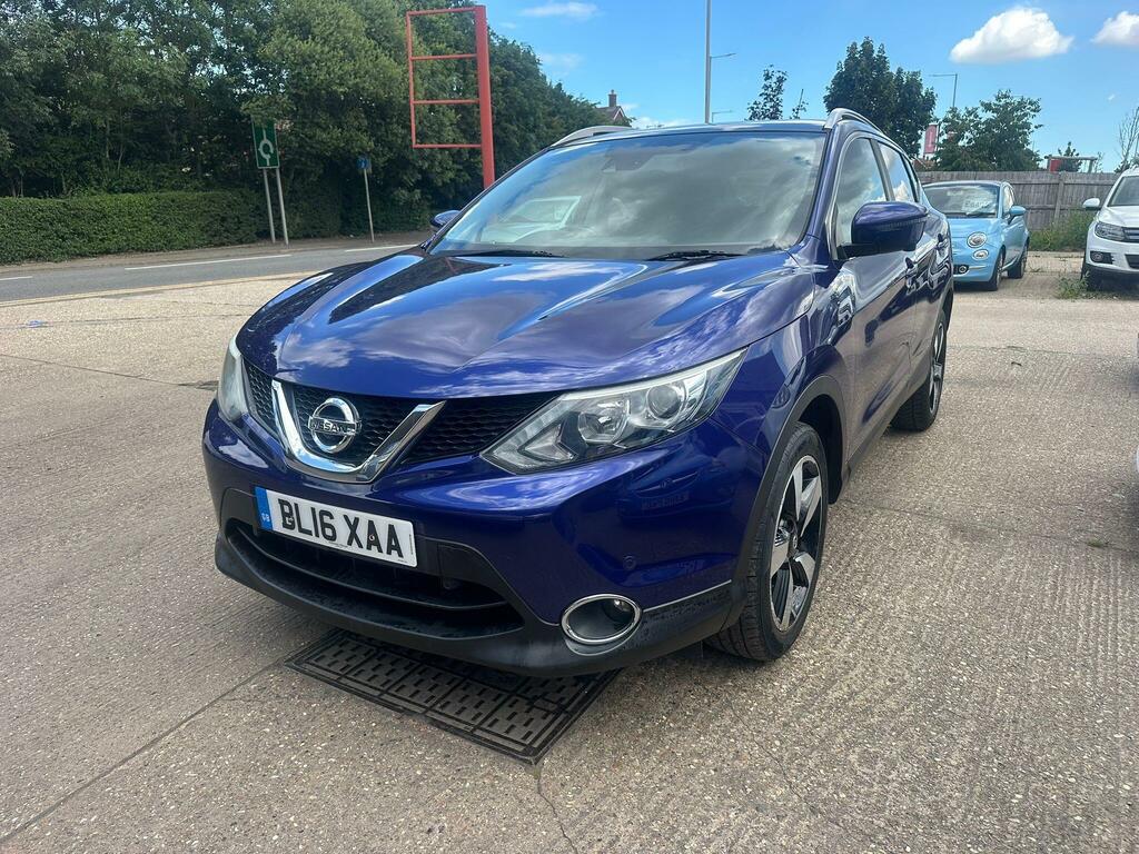 Nissan Qashqai 1.5 Dci N-connecta 2Wd Euro 6 Ss Blue #6