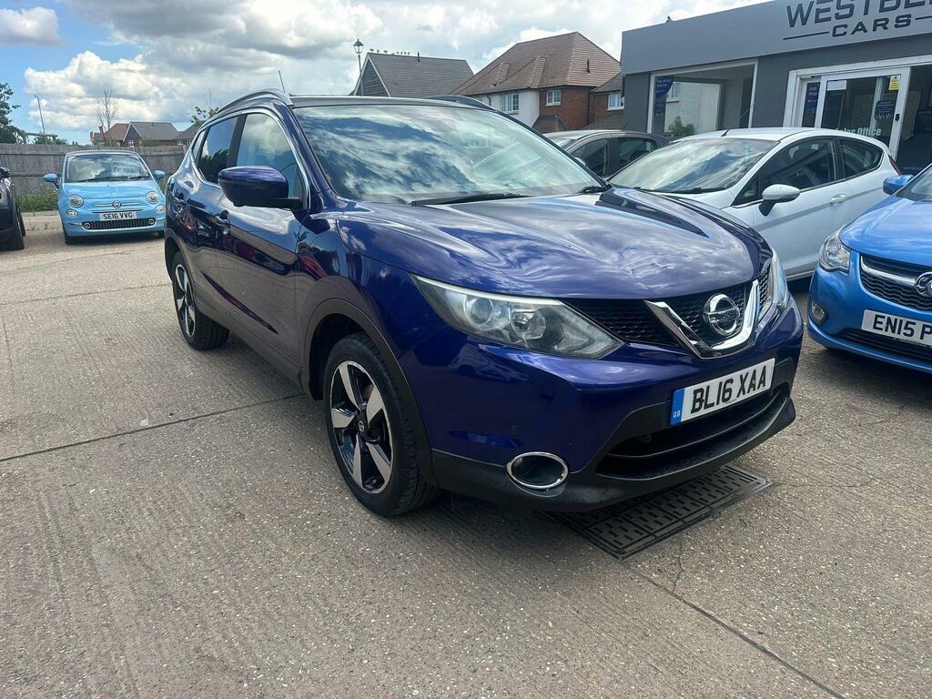 Nissan Qashqai 1.5 Dci N-connecta 2Wd Euro 6 Ss Blue #2