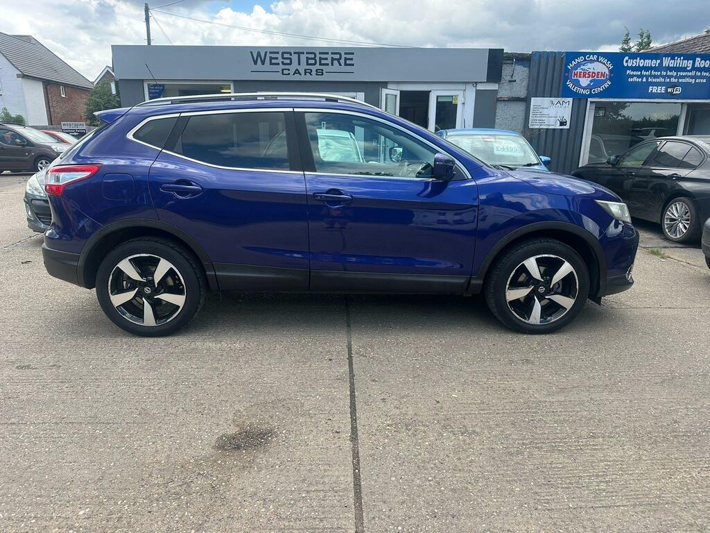 Nissan Qashqai 1.5 Dci N-connecta 2Wd Euro 6 Ss Blue #5